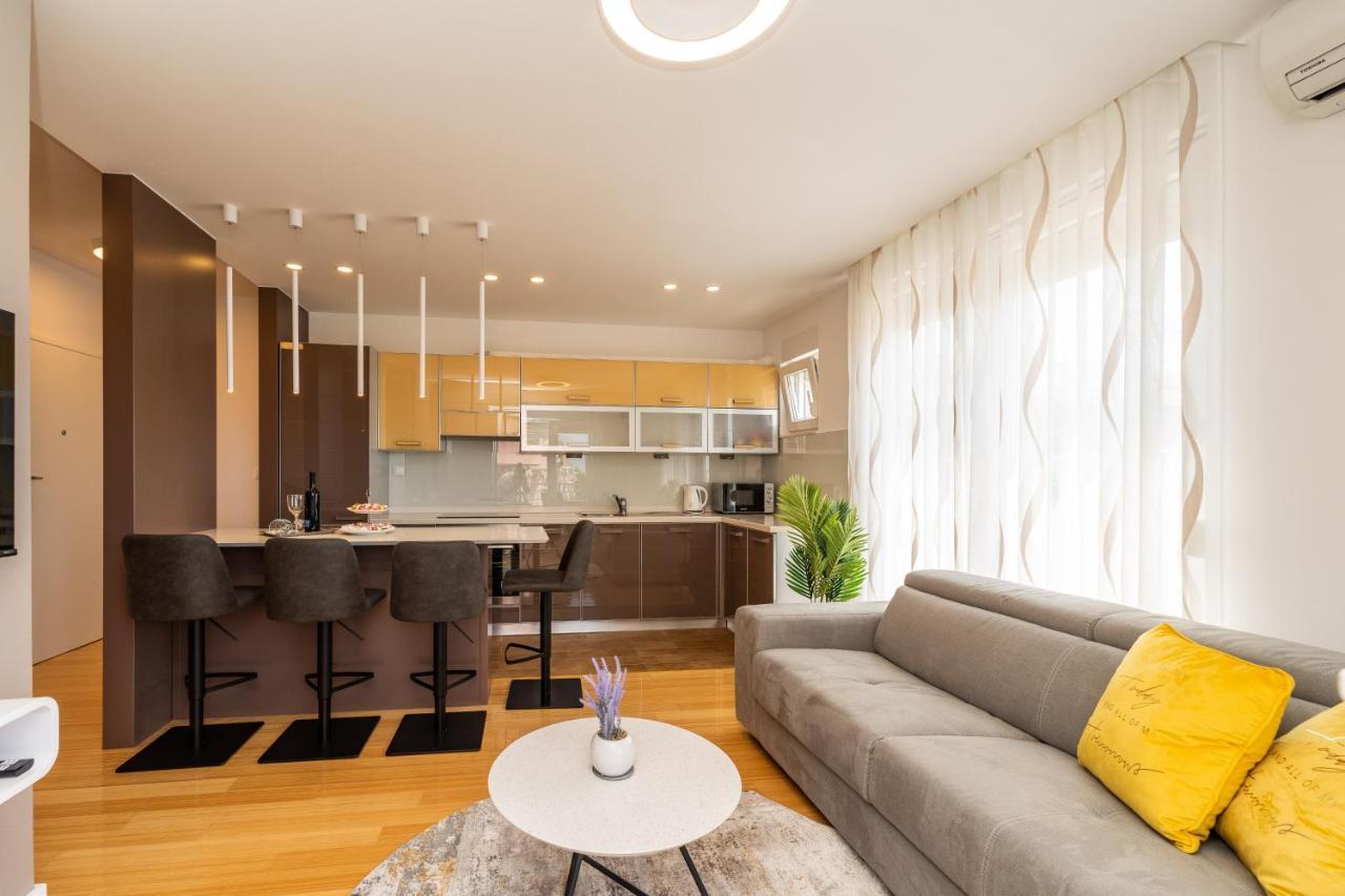 Deluxe Apartman Anita1 Задар Екстериор снимка