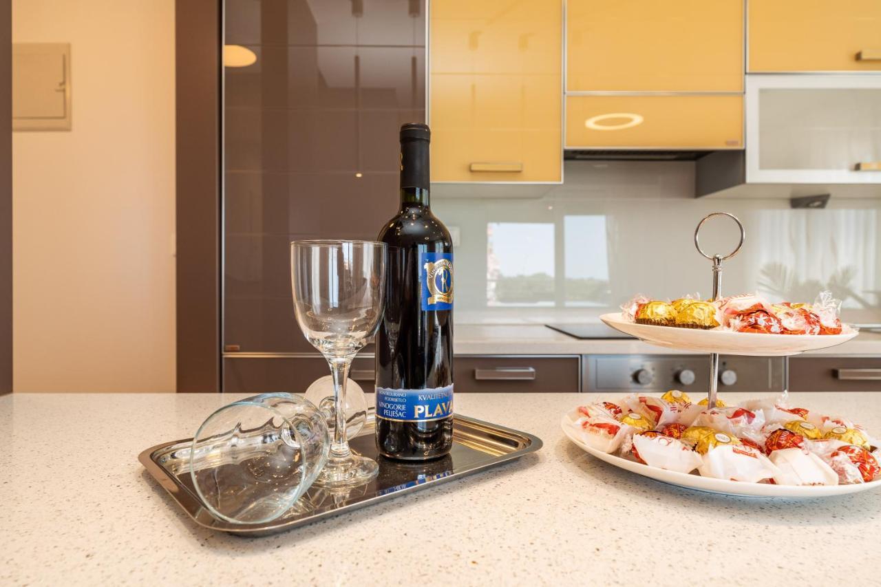 Deluxe Apartman Anita1 Задар Екстериор снимка