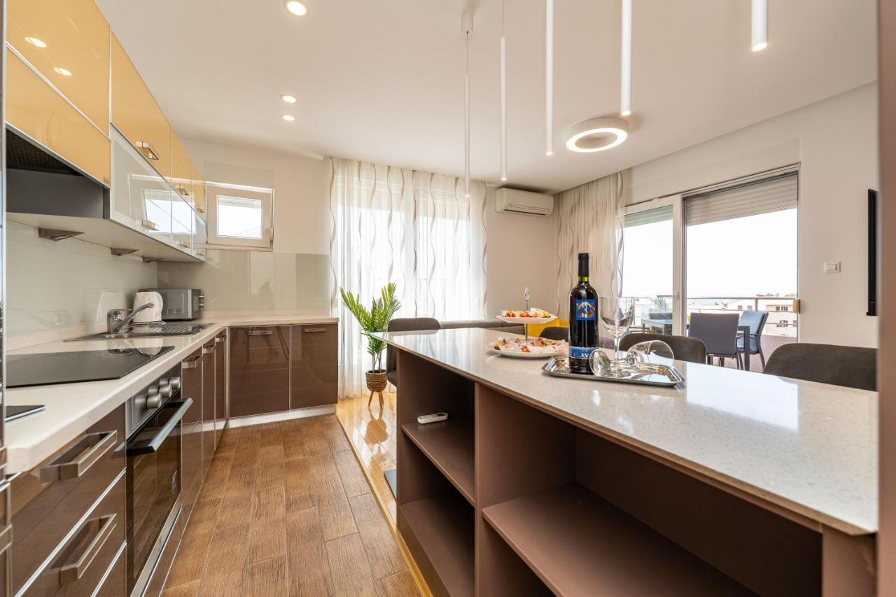 Deluxe Apartman Anita1 Задар Екстериор снимка