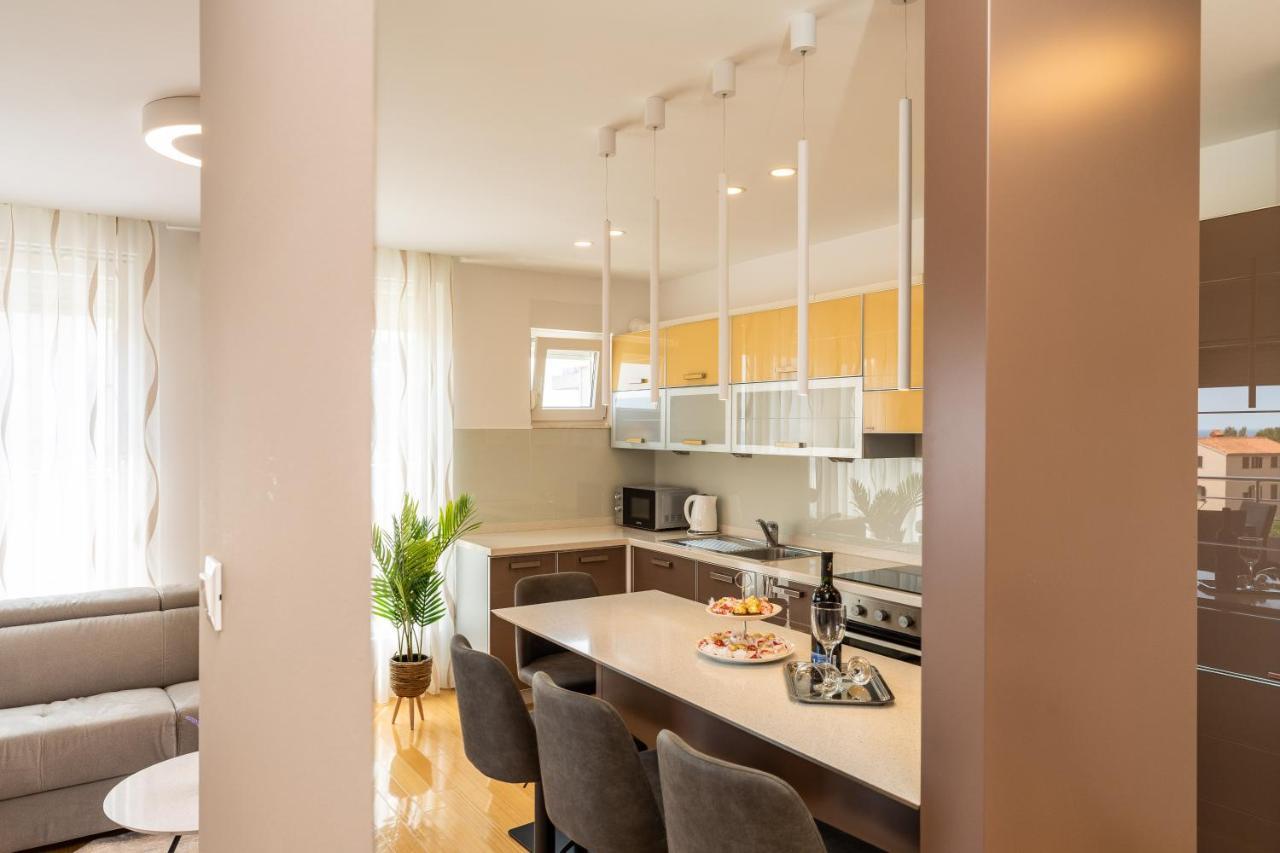 Deluxe Apartman Anita1 Задар Екстериор снимка