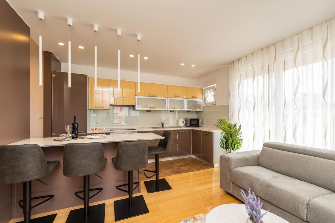 Deluxe Apartman Anita1 Задар Екстериор снимка
