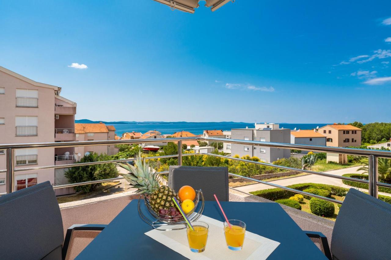 Deluxe Apartman Anita1 Задар Екстериор снимка